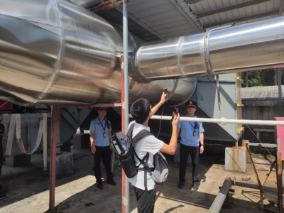 韶關市生態環境局赴陽江開展空氣質量監督幫扶，聚焦金屬表面處理及熱處理加工行業